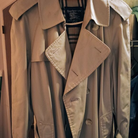 Burberry Jackets & Blazers - Burberry Women's Long Trench Coat
